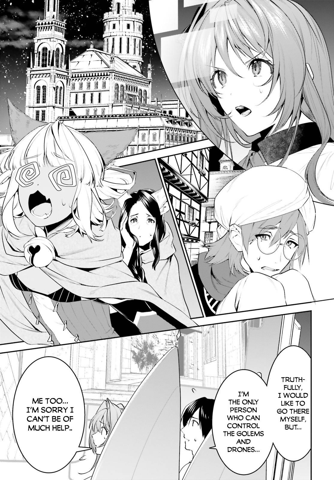 Tenkuu no Shiro o Moratta no de Isekai de Tanoshiku Asobitai Chapter 17 21